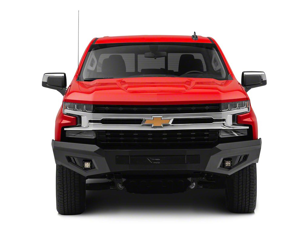 Barricade HD Off-Road Front Bumper with LED Fog Lights (19-21 Silverado 1500)