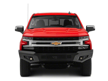Barricade HD Off-Road Front Bumper with LED Fog Lights (19-21 Silverado 1500)
