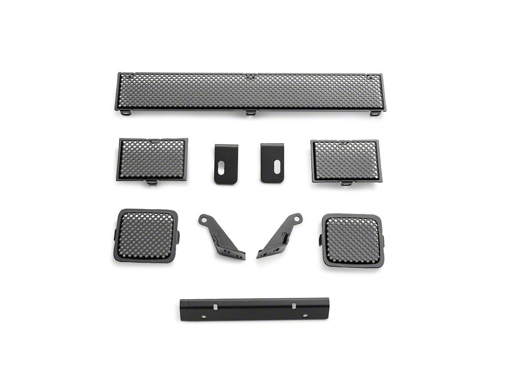 Barricade HD Off-Road Front Bumper with LED Fog Lights (19-21 Silverado 1500)