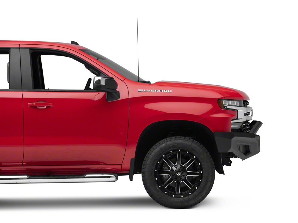 Barricade Over-Rider Hoop for Barricade HD Off-Road Front Bumper Only (19-21 Silverado 1500)