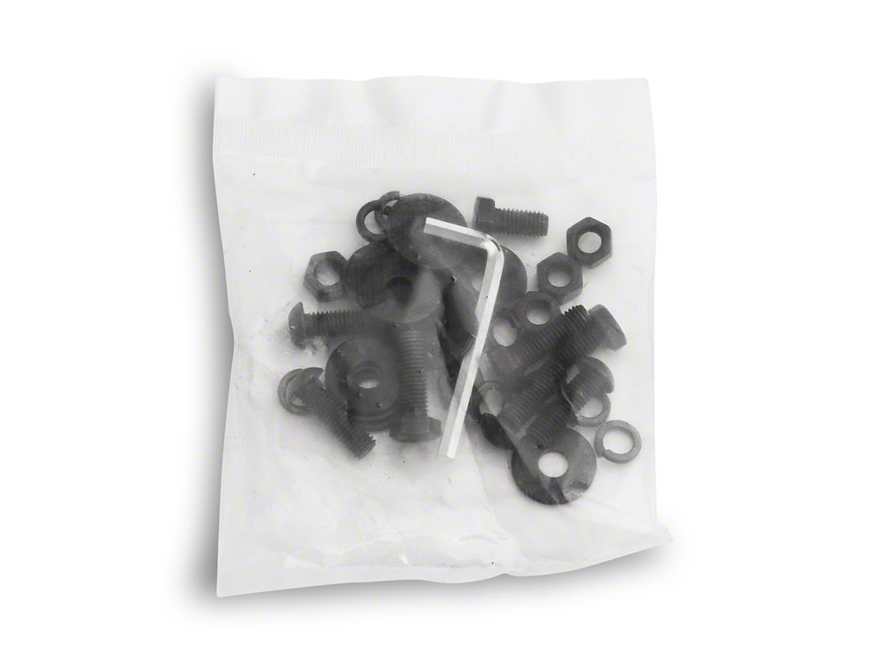 Barricade Over-Rider Hoop for Barricade HD Off-Road Front Bumper Only (19-21 Silverado 1500)