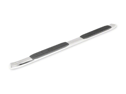 Barricade PNC Side Step Bars; Stainless Steel (19-25 Silverado 1500 Double Cab)