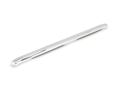 Barricade PNC Side Step Bars; Stainless Steel (19-25 Silverado 1500 Double Cab)