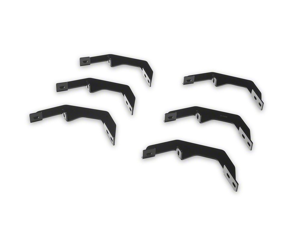 Barricade PNC Side Step Bars; Stainless Steel (19-25 Silverado 1500 Double Cab)