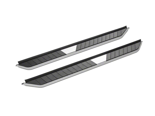 Barricade Pioneer Aluminum Running Boards (19-25 Silverado 1500 Double Cab)
