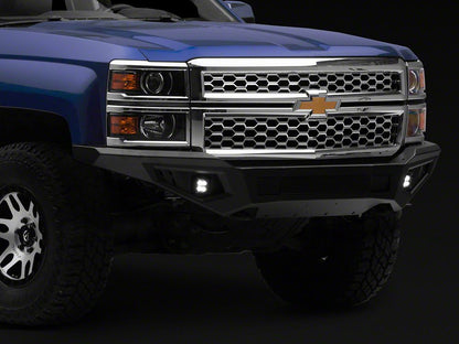 Barricade HD Off-Road Front Bumper with LED Lighting (14-15 Silverado 1500)