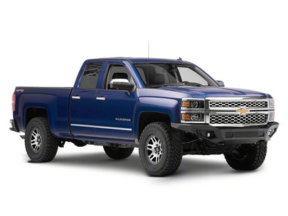 Barricade HD Off-Road Front Bumper with LED Lighting (14-15 Silverado 1500)