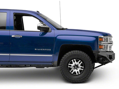 Barricade HD Off-Road Front Bumper with LED Lighting (14-15 Silverado 1500)