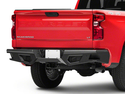 Barricade HD Off-Road Rear Bumper (19-25 Silverado 1500)