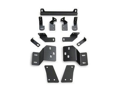 Barricade Pre-Runner Front Bumper with Skid Plate (07-13 Silverado 1500)