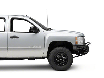Barricade Pre-Runner Front Bumper with Skid Plate (07-13 Silverado 1500)