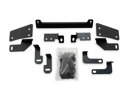 Barricade Pre-Runner Front Bumper with Skid Plate (16-18 Silverado 1500)