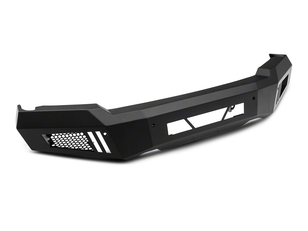 Barricade HD Front Bumper with LED Fog Lights, Spot Lights and 20-Inch LED Light Bar (19-21 Silverado 1500)