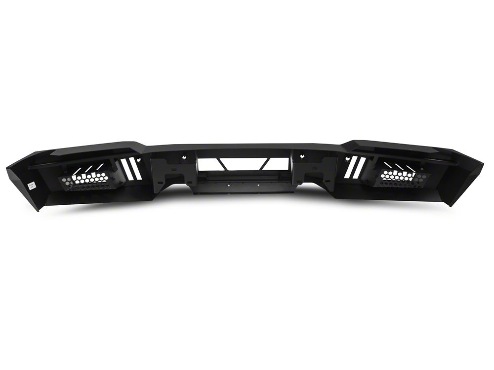 Barricade HD Front Bumper with LED Fog Lights, Spot Lights and 20-Inch LED Light Bar (19-21 Silverado 1500)