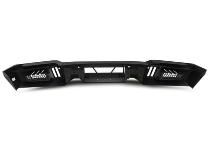 Barricade HD Front Bumper with LED Fog Lights, Spot Lights and 20-Inch LED Light Bar (19-21 Silverado 1500)