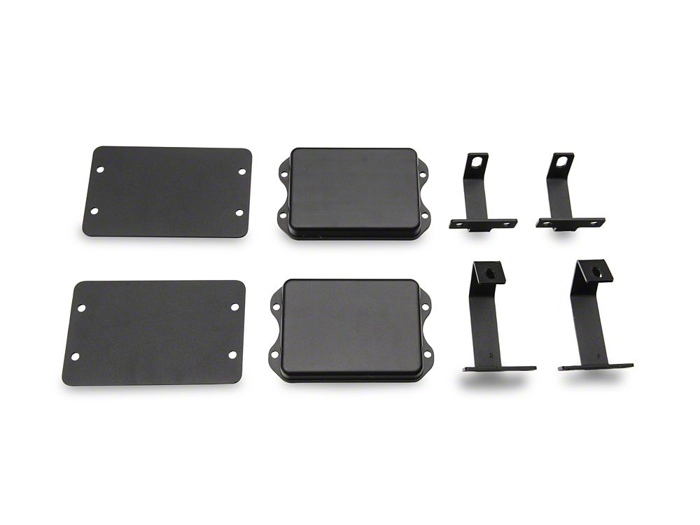 Barricade HD Rear Bumper with LED Fog Lights (19-25 Silverado 1500)