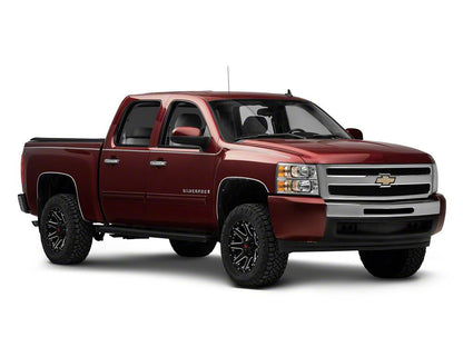 Barricade XD Running Boards (07-13 Silverado 1500 Crew Cab)