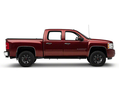 Barricade XD Running Boards (07-13 Silverado 1500 Crew Cab)