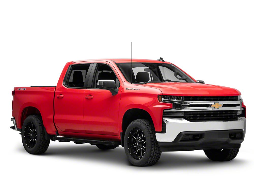 Barricade XD Running Boards (19-25 Silverado 1500 Crew Cab)