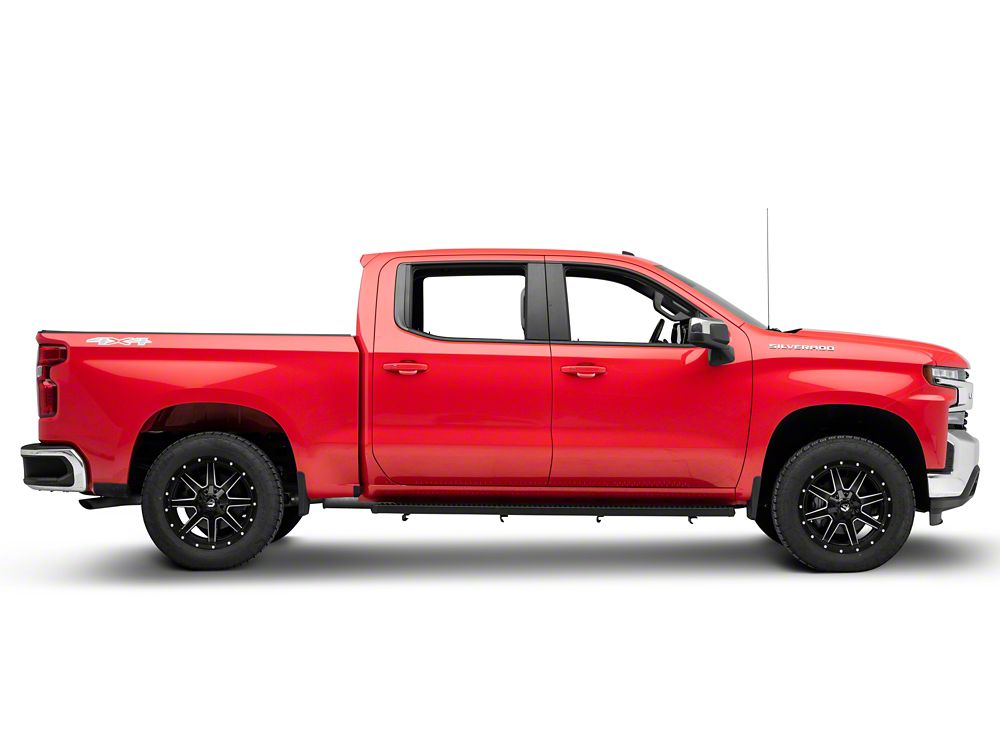 Barricade XD Running Boards (19-25 Silverado 1500 Crew Cab)