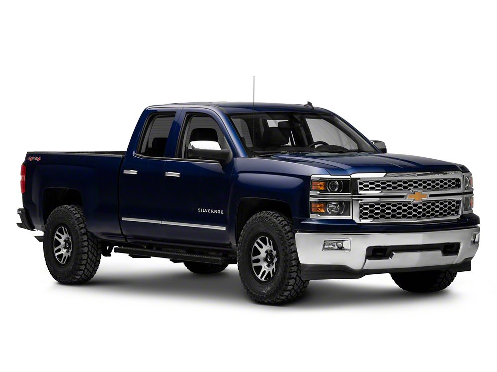 Barricade XD Running Boards (14-18 Silverado 1500 Double Cab)