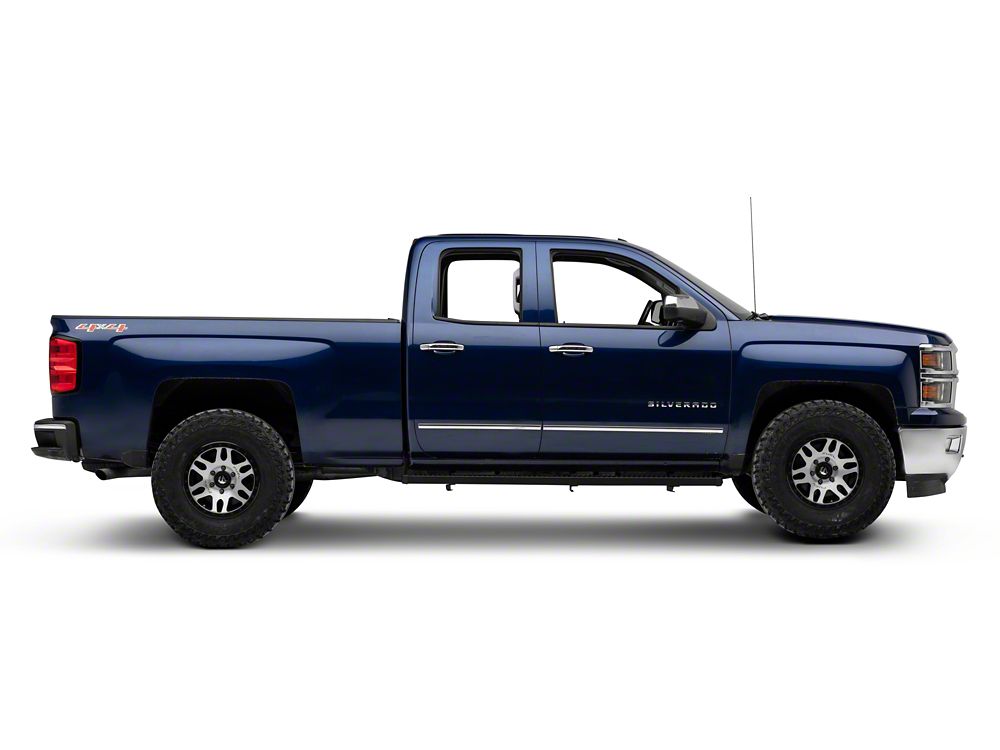 Barricade XD Running Boards (14-18 Silverado 1500 Double Cab)