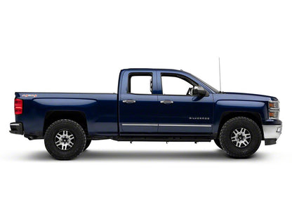 Barricade XD Running Boards (14-18 Silverado 1500 Double Cab)