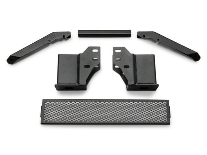 Barricade HD Stubby Front Bumper with 20-Inch Dual Row LED Light Bar (19-21 Silverado 1500)