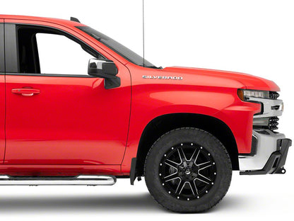 Barricade HD Stubby Front Bumper with 20-Inch Dual Row LED Light Bar (19-21 Silverado 1500)