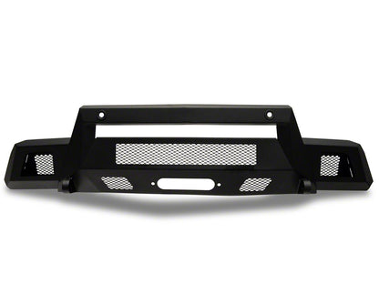 Barricade HD Stubby Front Bumper with Winch Mount (19-21 Silverado 1500)