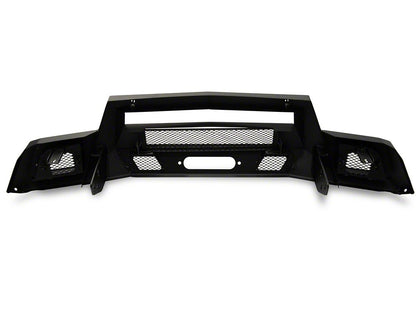 Barricade HD Stubby Front Bumper with Winch Mount (19-21 Silverado 1500)