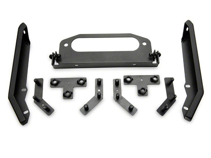 Barricade HD Stubby Front Bumper with Winch Mount (19-21 Silverado 1500)