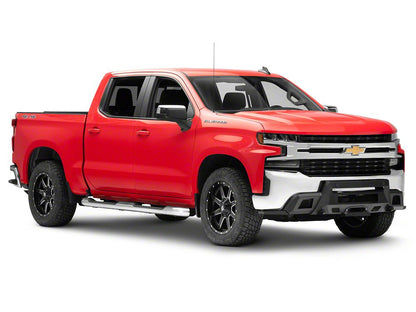 Barricade HD Stubby Front Bumper with Winch Mount (19-21 Silverado 1500)