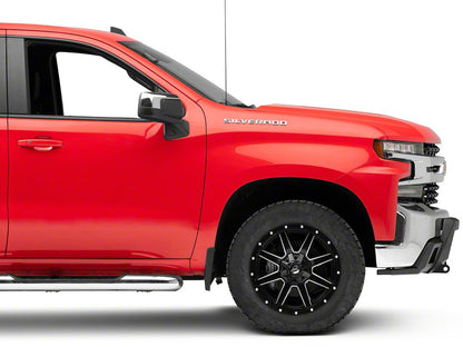 Barricade HD Stubby Front Bumper with Winch Mount (19-21 Silverado 1500)