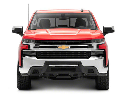 Barricade HD Stubby Front Bumper with Winch Mount (19-21 Silverado 1500)