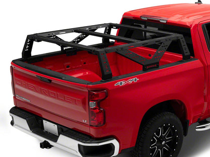 Barricade HD Overland Rack (19-25 Silverado 1500 w/ 5.80-Foot Short & 6.50-Foot Standard Box)