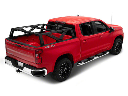 Barricade HD Overland Rack (19-25 Silverado 1500 w/ 5.80-Foot Short & 6.50-Foot Standard Box)