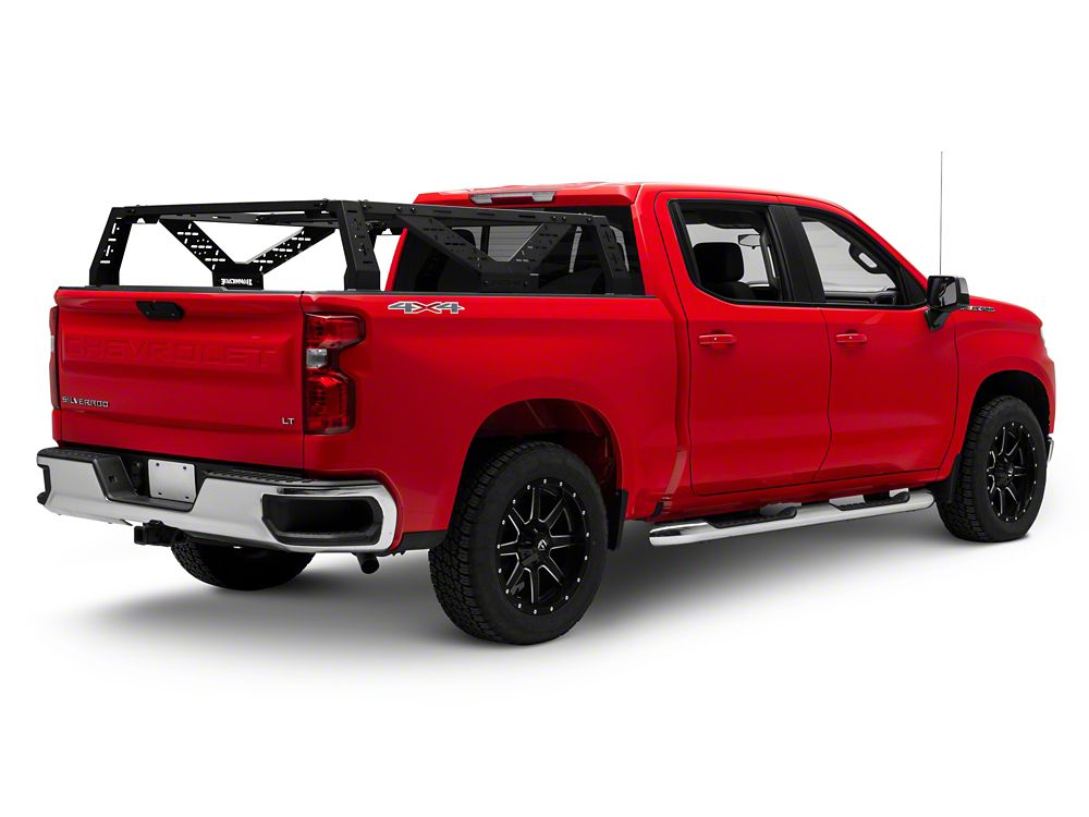 Barricade HD Overland Rack (19-25 Silverado 1500 w/ 5.80-Foot Short & 6.50-Foot Standard Box)