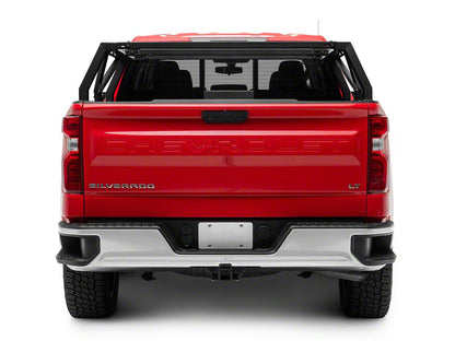 Barricade HD Overland Rack (19-25 Silverado 1500 w/ 5.80-Foot Short & 6.50-Foot Standard Box)