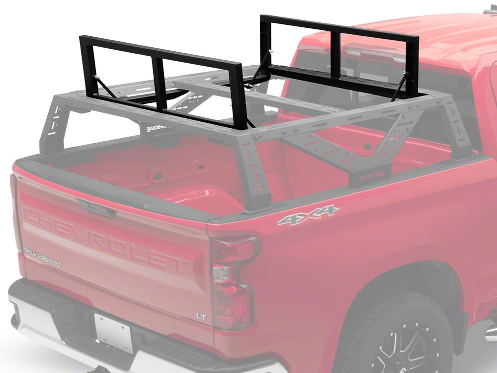 Barricade Rack Topper for Barricade HD Overland Rack Only (19-25 Silve ...