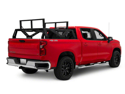 Barricade Rack Topper for Barricade HD Overland Rack Only (19-25 Silverado 1500 w/ 5.80-Foot Short & 6.50-Foot Standard Box)