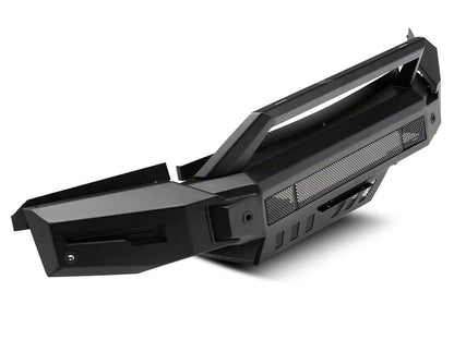Barricade Extreme HD Modular Front Bumper with LED DRL, Skid Plate and Over Rider Hoop (19-21 Silverado 1500)