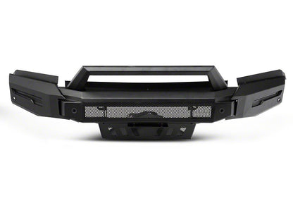 Barricade Extreme HD Modular Front Bumper with LED DRL, Skid Plate and Over Rider Hoop (19-21 Silverado 1500)