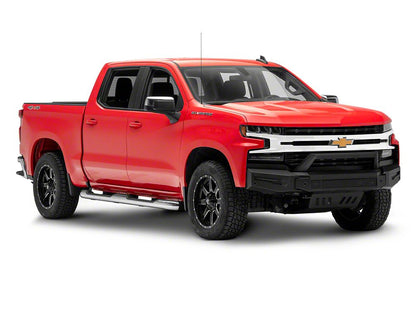 Barricade Extreme HD Modular Front Bumper with LED DRL, Skid Plate and Over Rider Hoop (19-21 Silverado 1500)