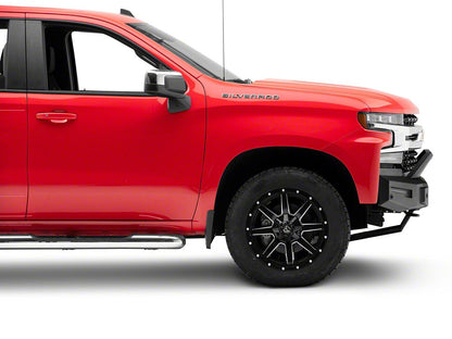 Barricade Extreme HD Modular Front Bumper with LED DRL, Skid Plate and Over Rider Hoop (19-21 Silverado 1500)