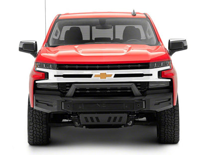 Barricade Extreme HD Modular Front Bumper with LED DRL, Skid Plate and Over Rider Hoop (19-21 Silverado 1500)