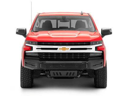 Barricade Extreme HD Modular Front Bumper with LED DRL and Skid Plate (19-21 Silverado 1500)