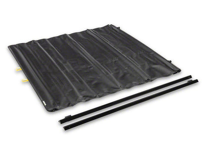 Barricade Soft Roll Up Tonneau Cover (14-18 Silverado 1500 w/ 5.80-Foot Short & 6.50-Foot Standard Box)