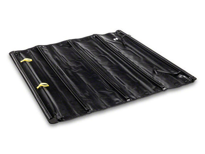 Barricade Soft Roll Up Tonneau Cover (14-18 Silverado 1500 w/ 5.80-Foot Short & 6.50-Foot Standard Box)