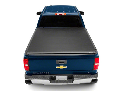 Barricade Soft Roll Up Tonneau Cover (14-18 Silverado 1500 w/ 5.80-Foot Short & 6.50-Foot Standard Box)